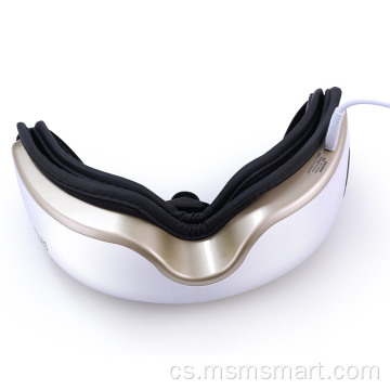 Přenosný elektrický oční masážní přístroj s tlakem vzduchu